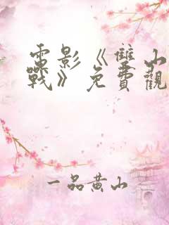 电影《双山阻击战》免费观看国语