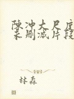 陈冲大尺度床戏未删减片段