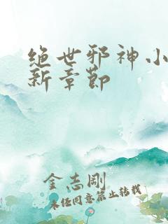 绝世邪神小说最新章节