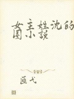 女主姓沈的娱乐圈小说