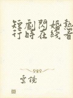 短剧闪婚热恋进行时在线看免费