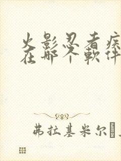 火影忍者疾风传在哪个软件可以看