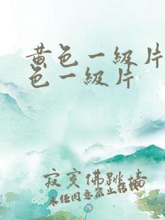 黄色一级片,黄色一级片