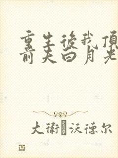 重生后我顶替了前夫白月光在线听电子书