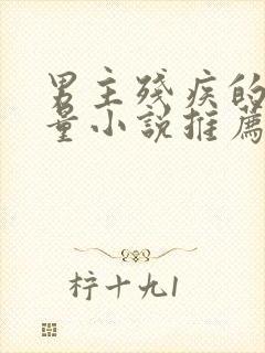 男主残疾的高质量小说推荐