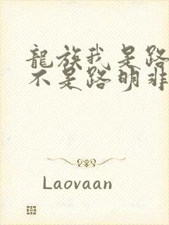 龙族我是路明菲不是路明非