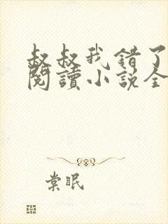 叔叔我错了免费阅读小说全文