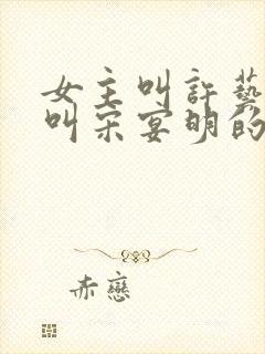 女主叫许艺男主叫宋宴明的小说