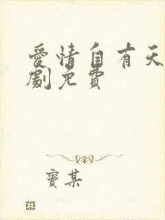 爱情自有天意短剧免费