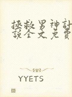 拯救男神计划小说全文免费阅读