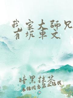 我家大师兄脑子有坑车文