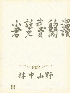 小说我的温柔暴君免费阅读