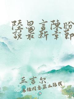 陆思言陈盼娣小说最新章节更新时间