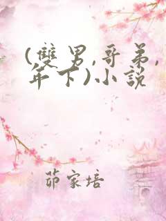 (双男,哥弟,年下)小说