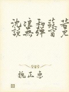 沈浪和苏若雪小说无弹窗免费阅读