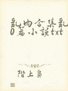 乱肉合集乱500篇小说txt