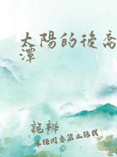 太阳的后裔李采潭