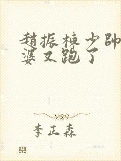 赵振栋少帅你老婆又跑了