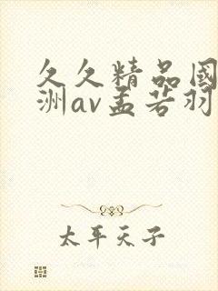 久久精品国产亚洲av孟若羽