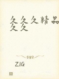 久久久精品国产久久