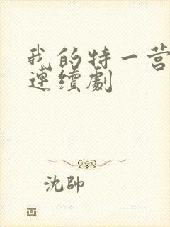 我的特一营电视连续剧