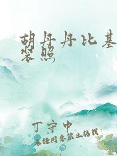 胡丹丹比基尼泳装照