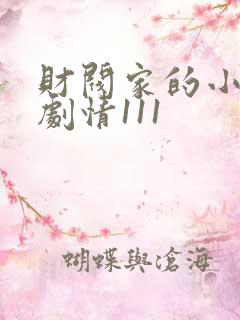 财阀家的小儿子剧情111