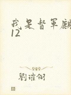我是督军麒麟子12
