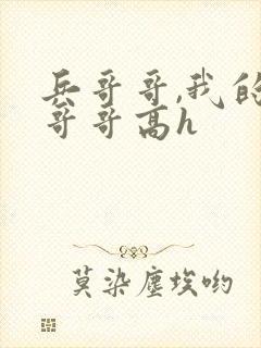 兵哥哥,我的好哥哥高h