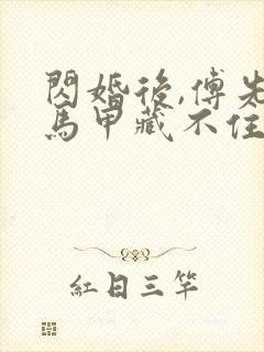 闪婚后,傅先生马甲藏不住了大结局