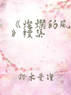 《灿烂的风和海》续集