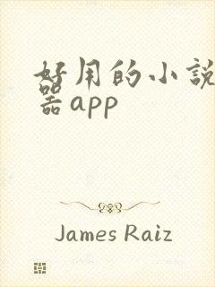 好用的小说阅读器app