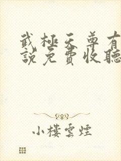 武极天尊有声小说免费收听