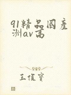 91精品国产亚洲av高