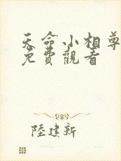 天命小相尊短剧免费观看