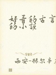 好看的古言带肉的小说