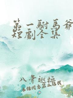 第一驸马爷顾道短剧全集