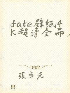 fate壁纸4k超清全面屏