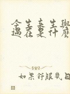 今生来生与你相遇在是什么歌