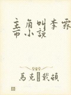 主角叫李霖的都市小说