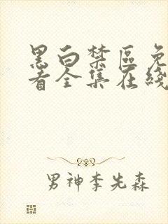 黑白禁区免费观看全集在线观看