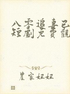 八零追妻已太迟短剧免费观看全集