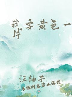 我要黄色一级大片