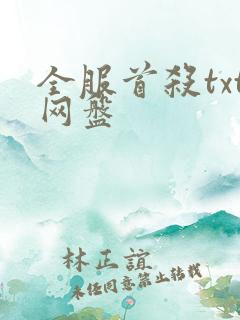 全服首杀txt网盘