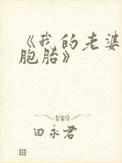 《我的老婆是双胞胎》