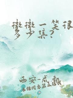 微微一笑很倾城多少集?