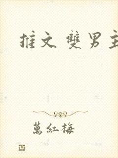 推文 双男主