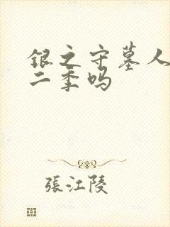 银之守墓人有第二季吗