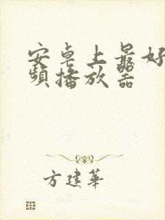 安卓上最好的视频播放器