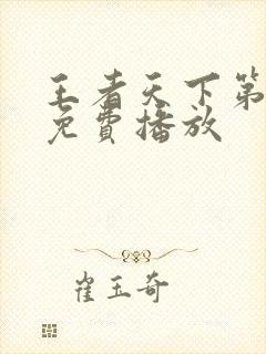 王者天下第6季免费播放